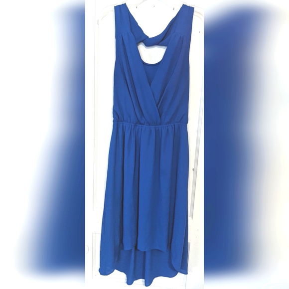 Express Women's Sleeveless Hi-Low Dress - Picture 1 of 6